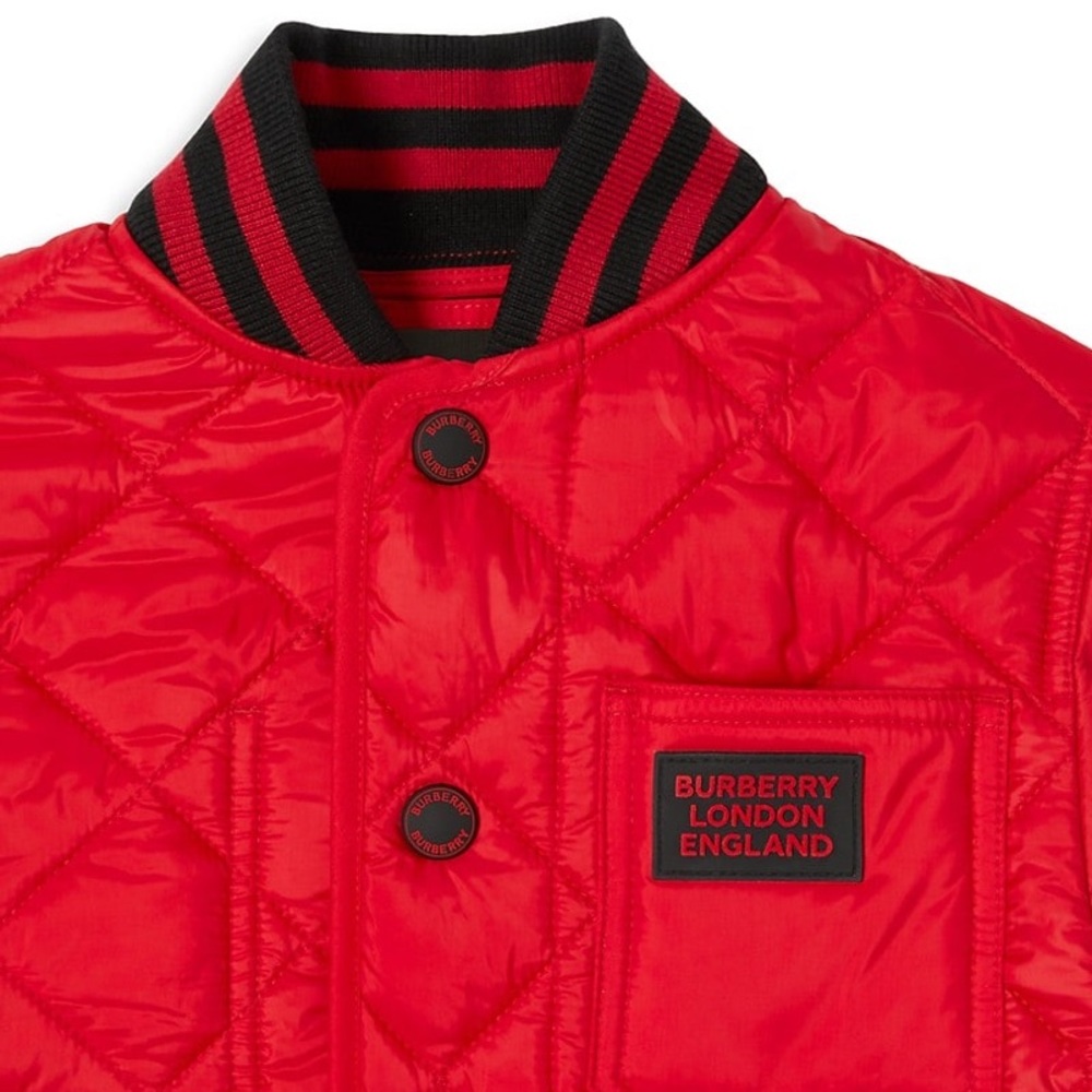 🆕 BURBERRY DELANEY JACKET SZ 10 - Picture 6 of 7